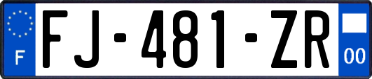 FJ-481-ZR