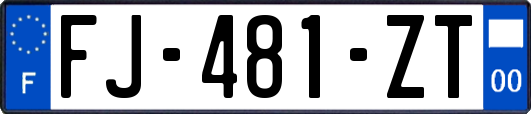 FJ-481-ZT