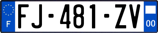 FJ-481-ZV