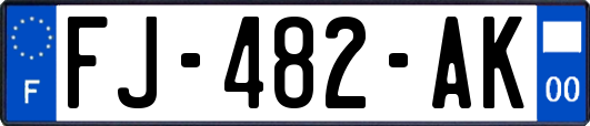 FJ-482-AK