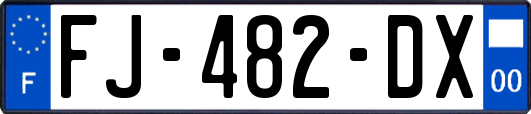 FJ-482-DX