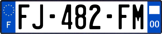 FJ-482-FM
