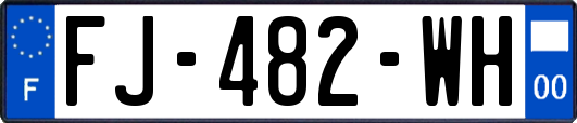 FJ-482-WH