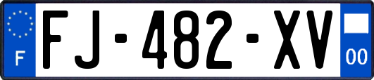 FJ-482-XV