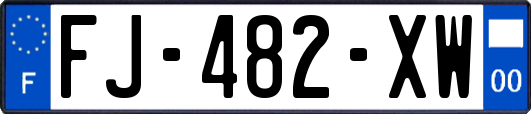 FJ-482-XW