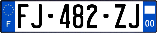 FJ-482-ZJ