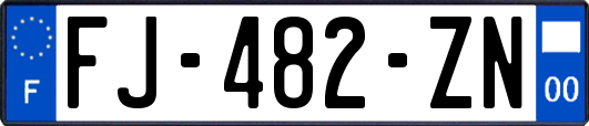 FJ-482-ZN