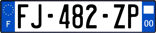 FJ-482-ZP