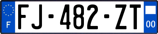 FJ-482-ZT