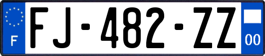 FJ-482-ZZ