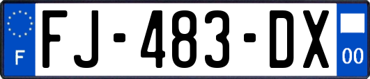 FJ-483-DX