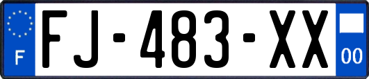 FJ-483-XX
