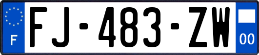 FJ-483-ZW