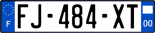 FJ-484-XT