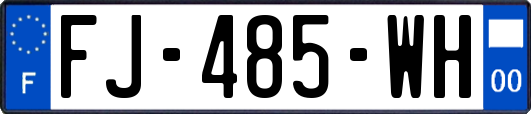 FJ-485-WH