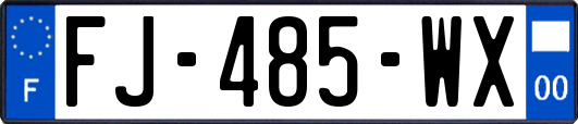 FJ-485-WX