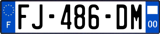 FJ-486-DM