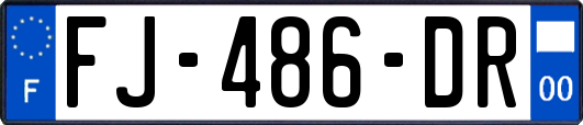 FJ-486-DR