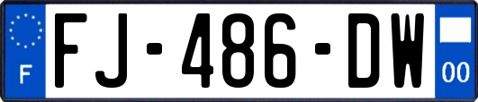FJ-486-DW