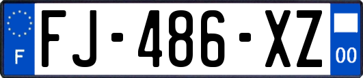 FJ-486-XZ