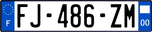 FJ-486-ZM