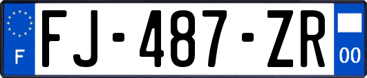 FJ-487-ZR