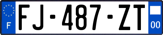 FJ-487-ZT