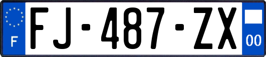 FJ-487-ZX