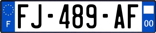 FJ-489-AF