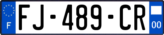 FJ-489-CR