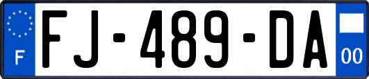 FJ-489-DA