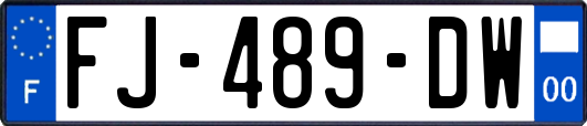 FJ-489-DW