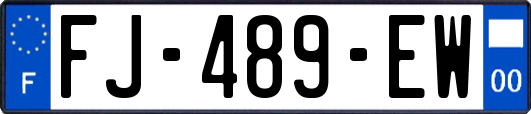 FJ-489-EW