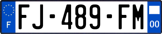 FJ-489-FM
