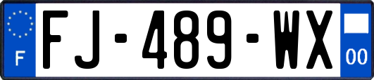 FJ-489-WX