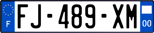 FJ-489-XM
