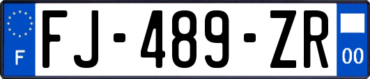 FJ-489-ZR