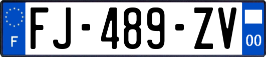 FJ-489-ZV