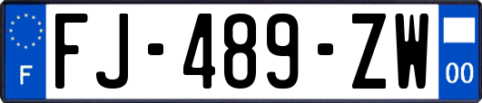 FJ-489-ZW