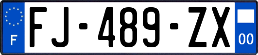 FJ-489-ZX