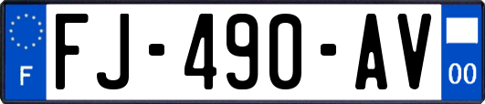 FJ-490-AV