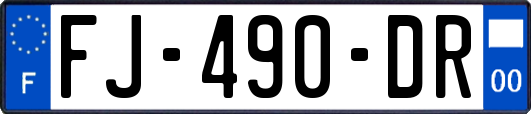FJ-490-DR