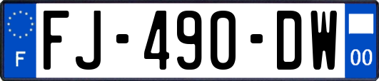 FJ-490-DW