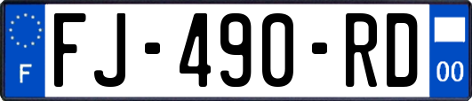 FJ-490-RD