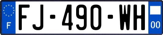 FJ-490-WH