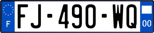 FJ-490-WQ