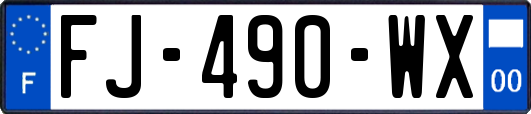 FJ-490-WX