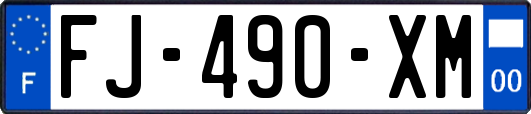 FJ-490-XM