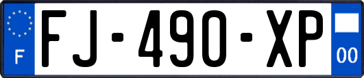 FJ-490-XP