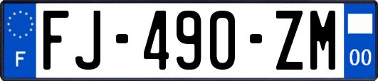 FJ-490-ZM